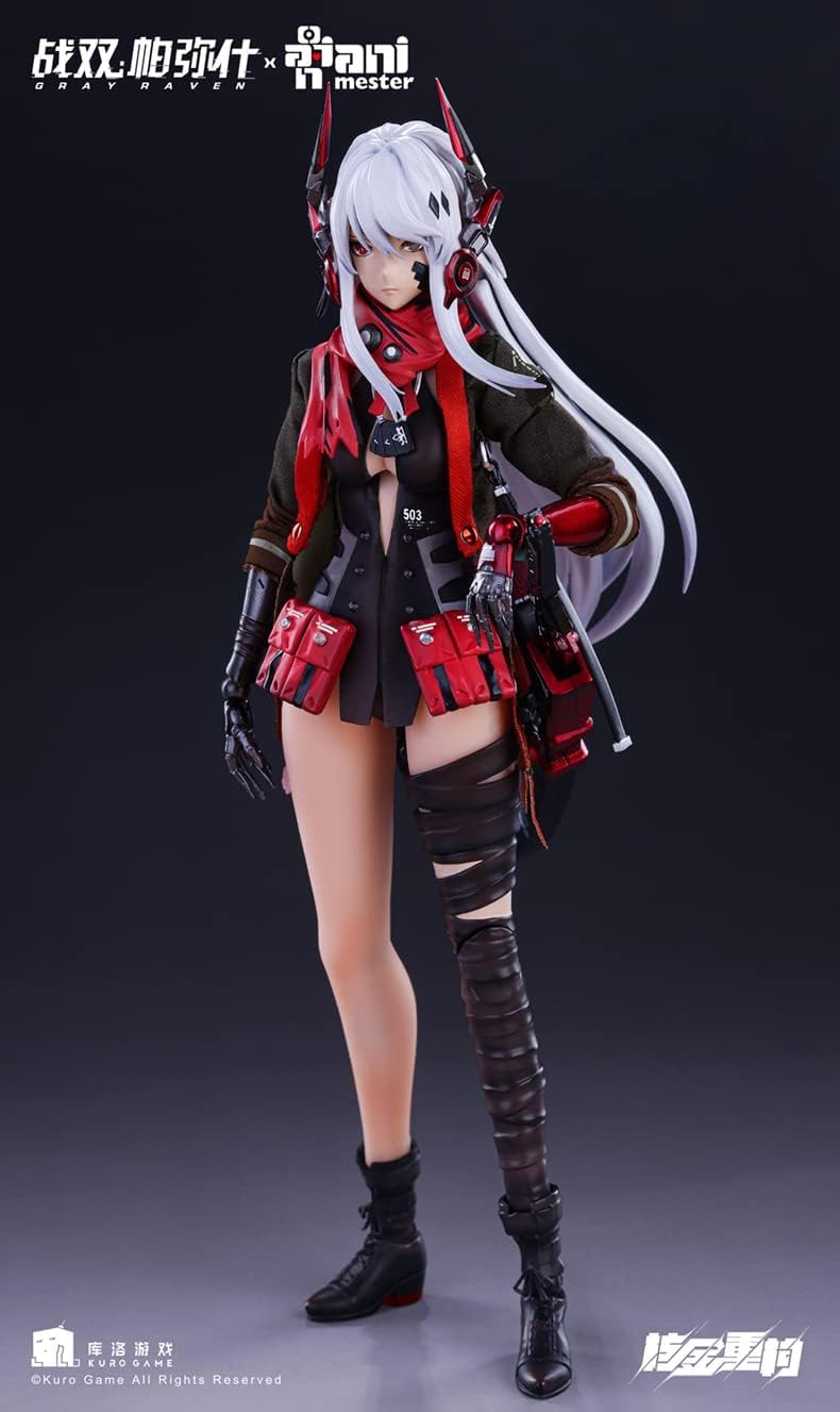 戦双パラミッシュ ルシア 戦闘姿勢 フィギュア Amazon | [ToyBase] Animester 1/9 核金重構 パニシング グレイ